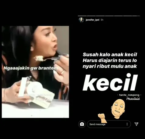 Sebut Anak Kecil