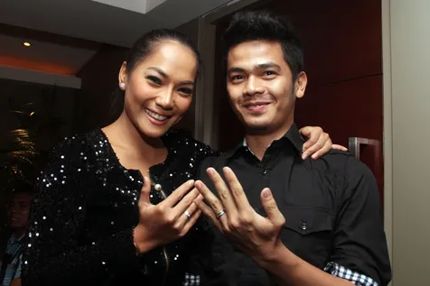 Potret Jenny dan Gian yang sudah hampir naik ke pelaminan / KapanLagi®