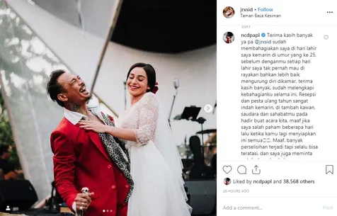 Permintaan Maaf Nora Alexandra