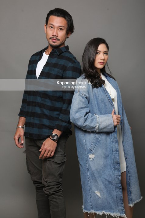 Denny Sumargo & Jessica Mila © Kapanlagi/Budy Santoso