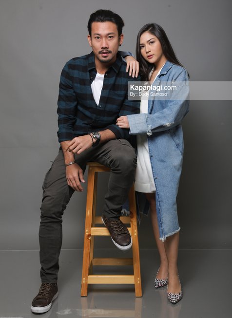 Jessica Mila & Denny Sumargo © Budy Santoso