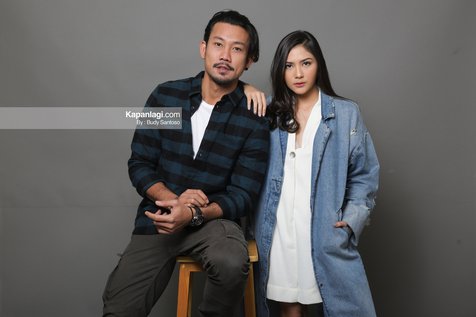 Denny Sumargo & Jessica Mila © Kapanlagi/Budy Santoso