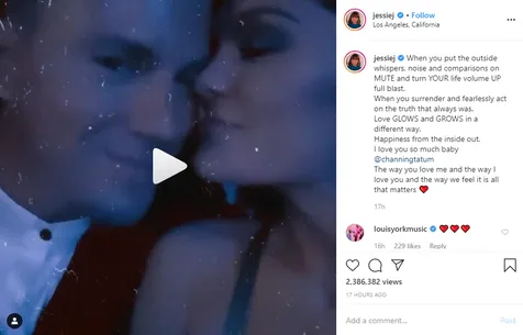 Ungkapan Cinta Jessie J