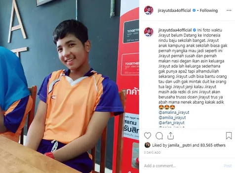 Foto Saat Masih Sekolah