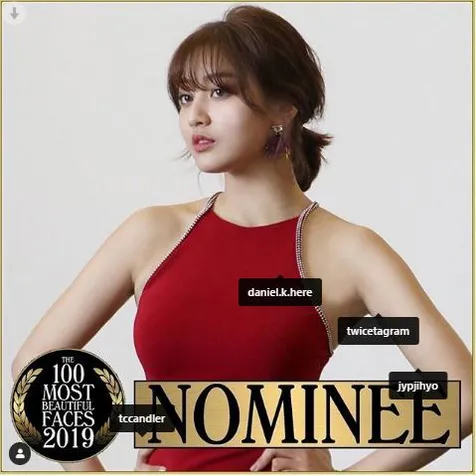 Jihyo Jadi Nominasi