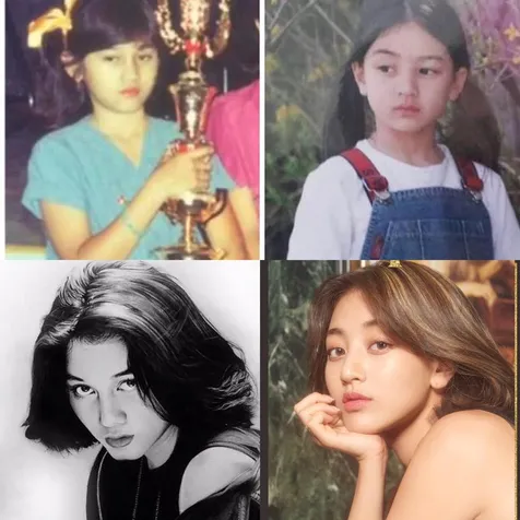 Mirip dari Kecil