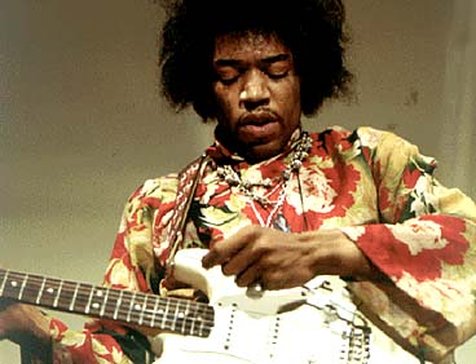 Jimi Hendrix banyak meninggalkan warisan untuk dunia musik modern © rocktownhall.com