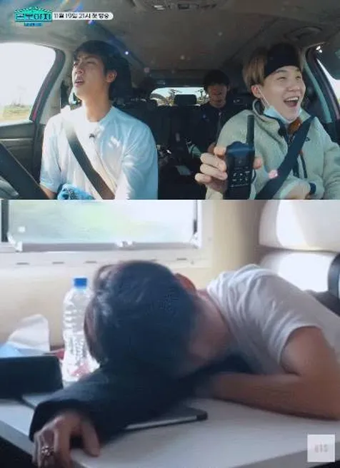 Tidur Saat Makan