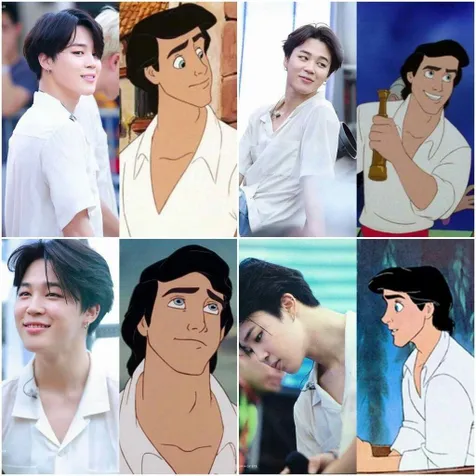 Jimin vs Prince Eric