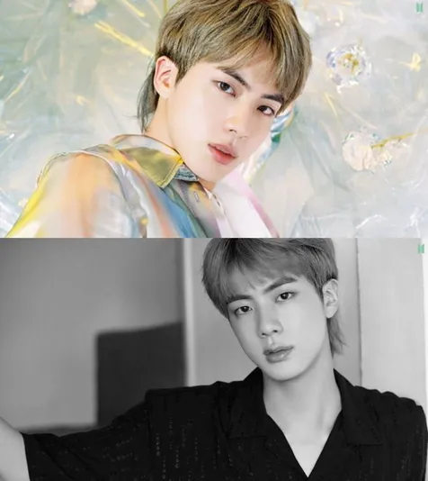 Gaya Rambut Baru Jin