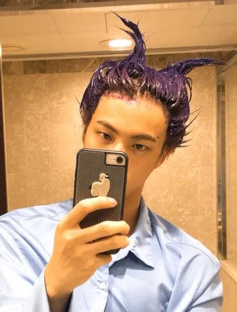 Warnai Rambut Sendiri