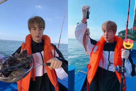 Memancing Ikan