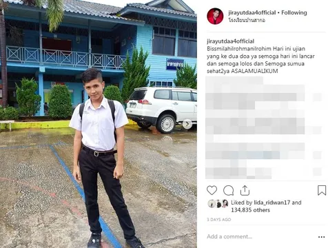Pakai Seragam