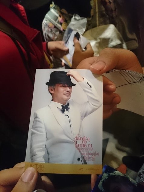 Manajer Operasional JKT48, Jiro Inao meninggal dunia.