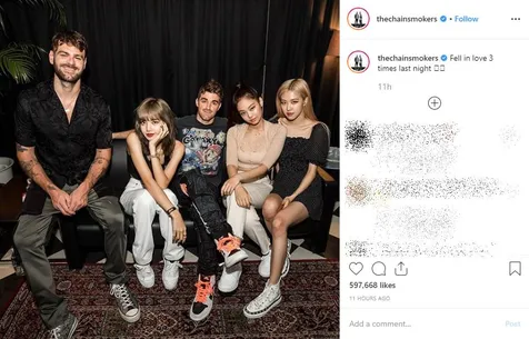 Postingan The Chainsmokers