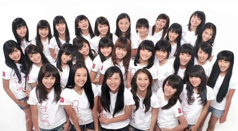 Perayaan valentine JKT48 (credit : tokyohive.com)