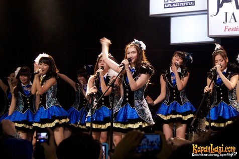 JKT48 di CLEAR Java Jazz 2014: @KapanLagi.com®/Djoko