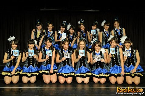 JKT48/@Foto: KapanLagi.com®/Bambang