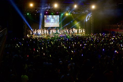 Konser #JanganKasihK3ndor sukses hadirkan sederet keseruan bagi para penonton yang hadir © KapanLagi.com/Djoko Poerwanto