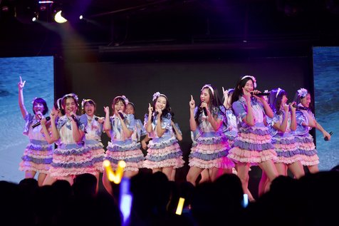 Bukan cuma para member, project Re-boost juga menguras tenaga dan waktu seluruh staff JKT48 © KapanLagi.com/Djoko Poerwanto