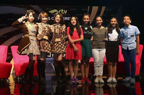 JKT48 akan siapkan kostum blink-blink untuk HUT RTV © KapanLagi.com/Hendra Gunawan