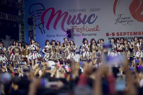Penutupan Japan Music Festival 2018