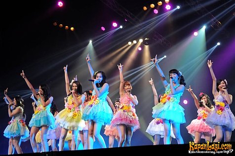 JKT48/@Foto: KapanLagi.com®/Bambang