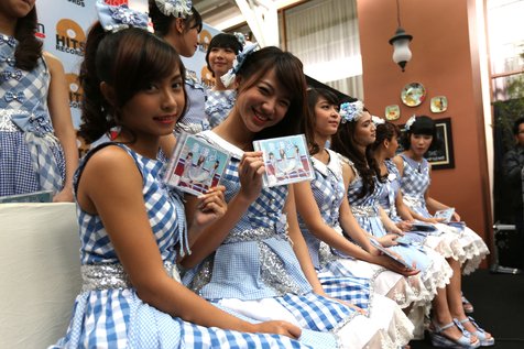 JKT48 Dengan Seragam Baru/@Foto: KapanLagi.com®