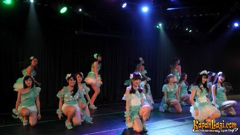 JKT 48 tampil lebih fresh dan cantik © KapanLagi.com®/Bayu Herdiyanto