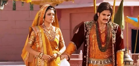 jodhaa akbar serial zee tv