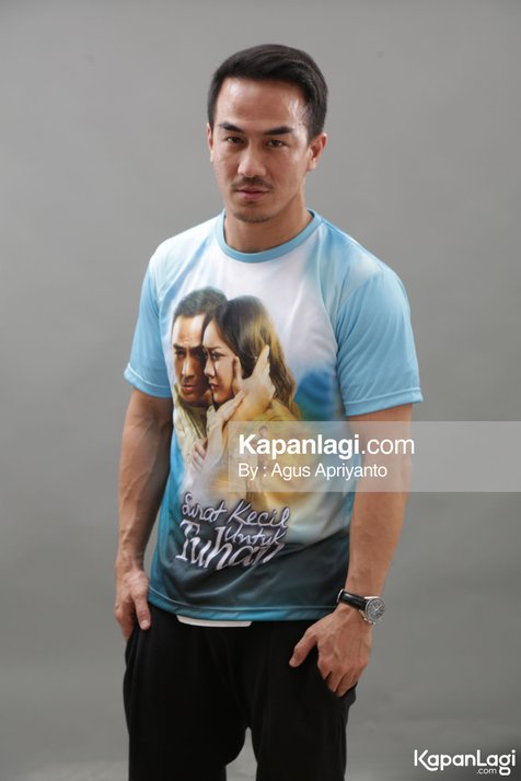 Joe Taslim berharap SURAT KECIL UNTUK TUHAN akan dapat kesuksesan besar melampaui WONDER WOMAN © KapanLagi.com®/Budy Santoso