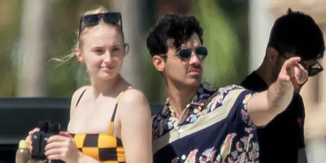 Joe Jonas dan Shopie Turner