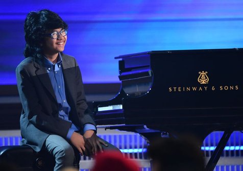 Joey Alexander gaul bareng musisi hebat di New York/©AFP