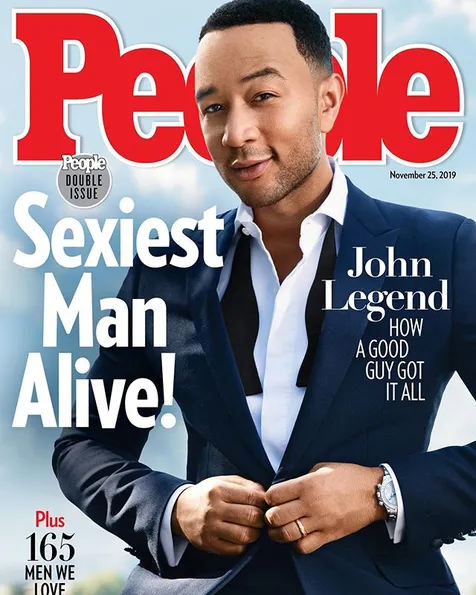 Sexiest Man Alive ke-34