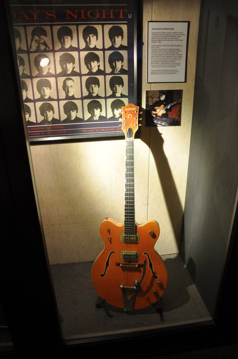 Gitar legendaris John Lennon. ©wikipedia