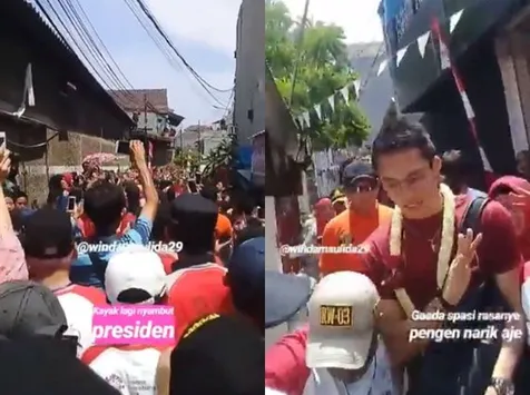 Sambutan Para Tetangga