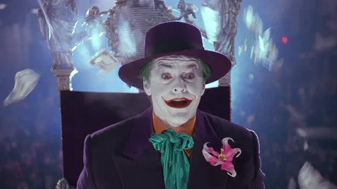 Jack Nicholson (BATMAN 1989)