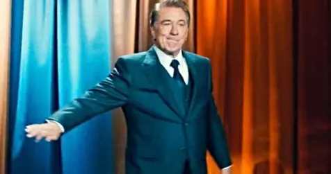 Robert De Niro Sebagai Murray Franklin
