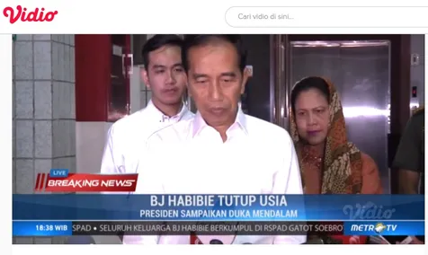 Jokowi Sempat Jenguk Sebelumnya