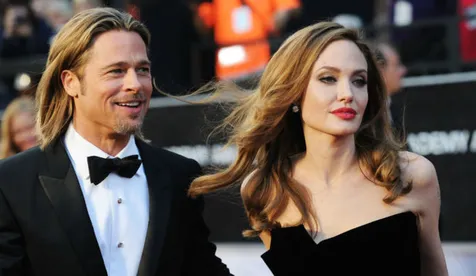 Brad Pitt & Angelina Jolie © Inquistr