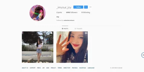 Joy Red Velvet