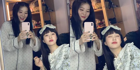 Terlihat Menggemaskan