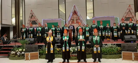 Bernyanyi di Perayaan Natal
