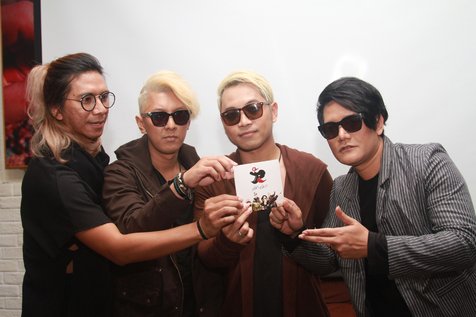 Album baru J-Rocks, 'LET'S GO!' © KapanLagi.com®/Fikri Alfi Rosyadi