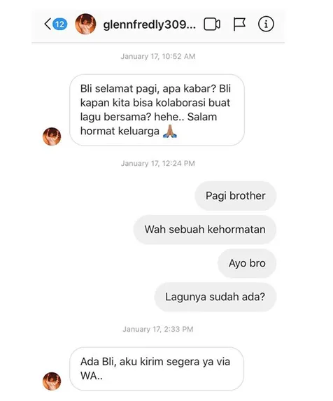 Rencana Duet Bareng