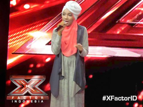 Julia Martinez © X Factor Indonesia Official Facebook