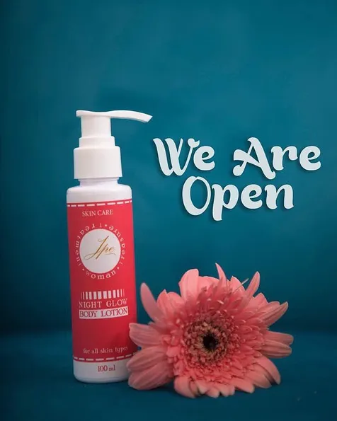 Inilah body lotion karya Jupe © instagram.com/juliaperrezz