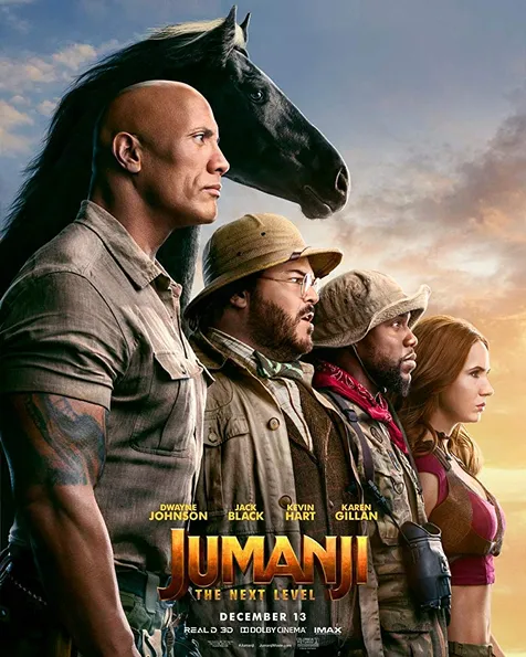 Review 'JUMANJI: THE NEXT LEVEL'
