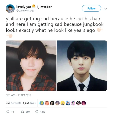 Mirip Rambutnya yang Lama