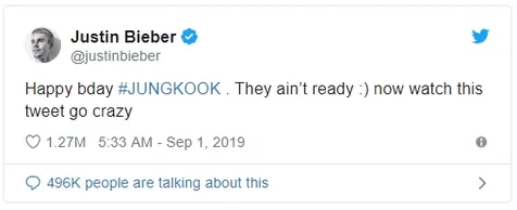 Justin Bieber